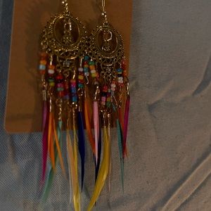 Colorful earrings